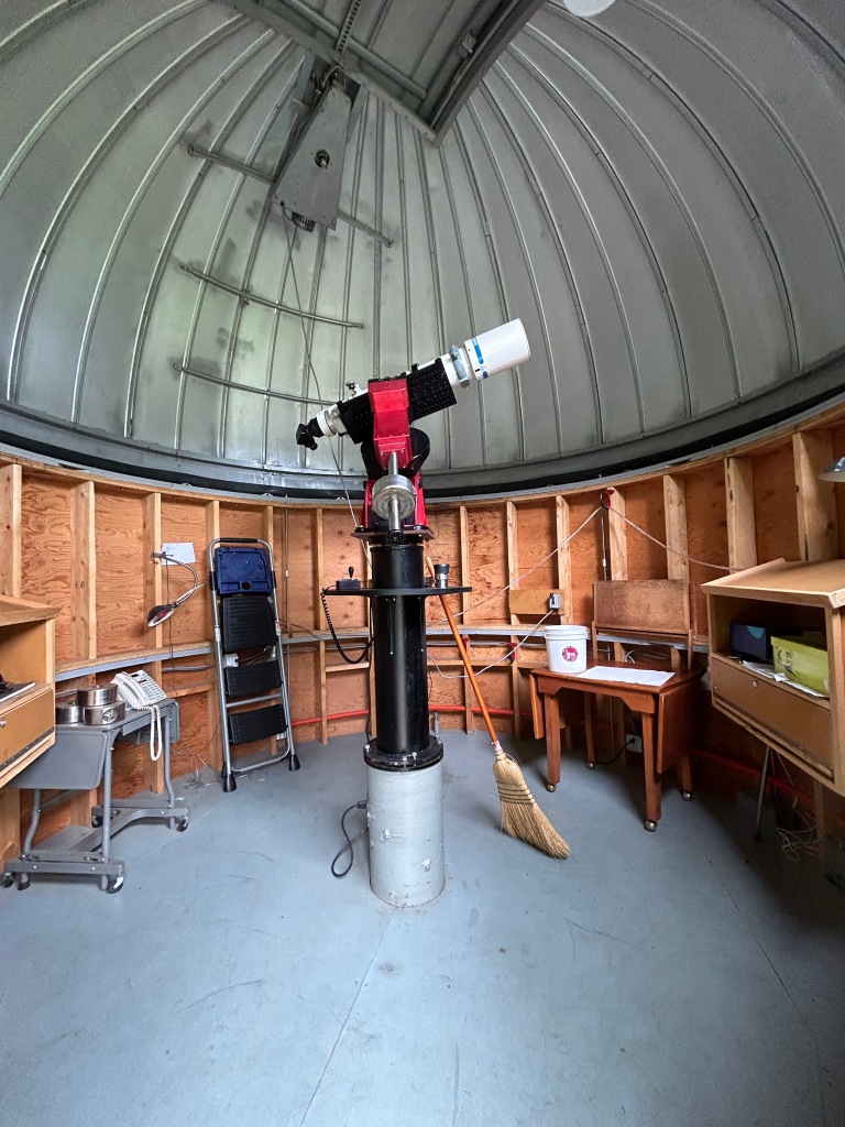 The Takahashi refractor for visual and wide-field photographic use.