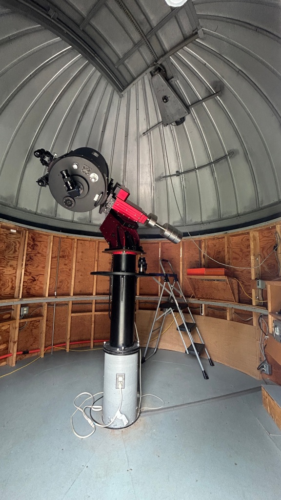 Kurtz Dome 16" Meade Flat Field SCT primarily for visual use. 