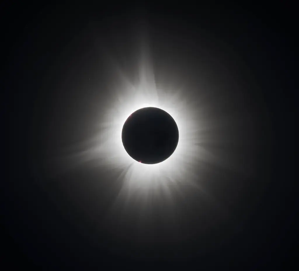 Totality: composite of 9 images for HDR. 